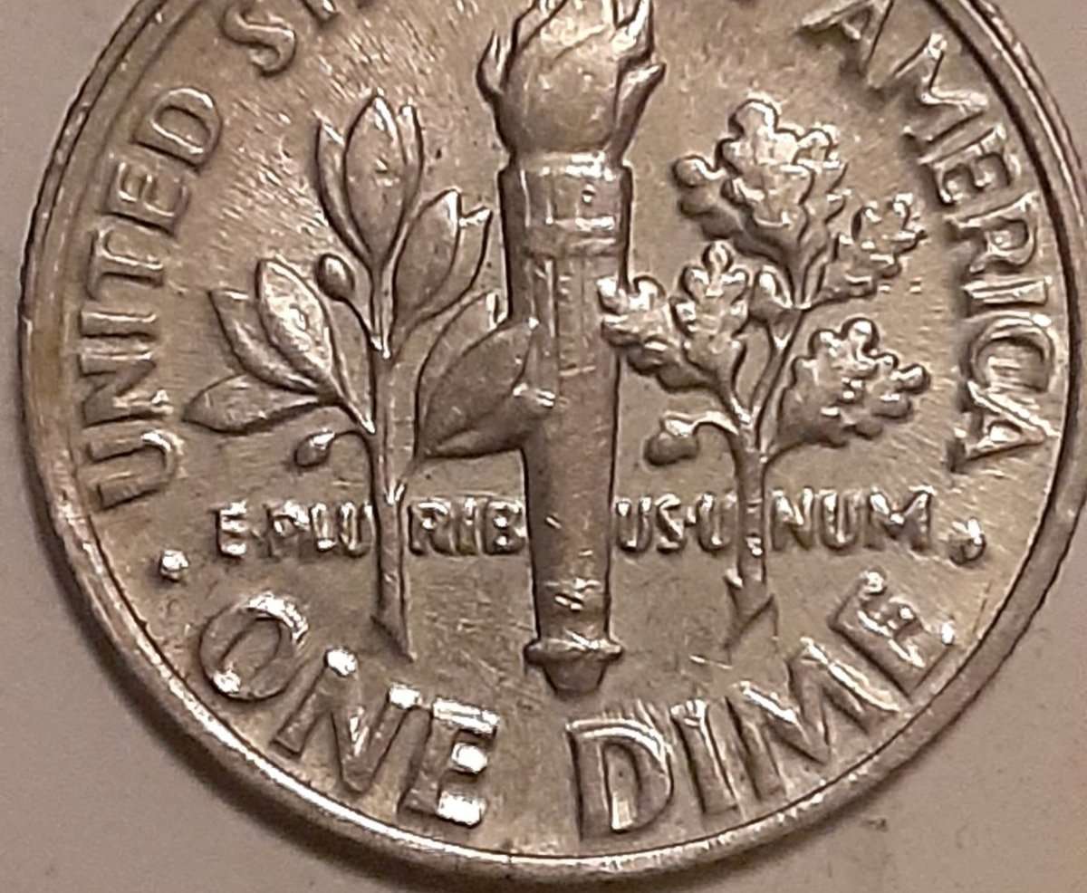 1990-P-Dime-That's-Blue.-What-Do-You-Guys-Think?